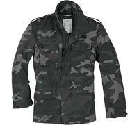Surplus US Veste Combat M65 Militaire Tactique Manteau Hommes Parka Noir Camo