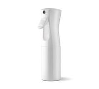 SURPN Flacon de Brumisation Pour Cheveux, 200ml, Rechargeable, Brumisateur D'eau Ultra Fin Continu Pour Salon, Jardinage, Plantes et Soins de la Peau (Blanc)
