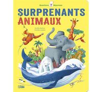 Surprenants animaux Questions-réponses - Aurélie Desfour - Lito - cartonné - Document jeunesse