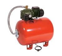 Surpresseur 100L DAB AQUAJETRED151100M - Réservoir horizontal à vessie avec pompe a eau 1,1 kW de 0,9 à 4,2 m3/h monophasé 220V