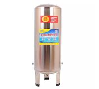 Surpresseur 16 26 42 53 66 79 105 132 Réservoir Sous Pression de 185 Gallons en Acier Inoxydable, Réservoirs Sous Pression D'eau pour Pompe à Eau / Puits, Conteneurs à Vessie de Stockage D'eau(50x115c