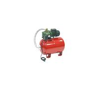 Surpresseur 60L DAB AQUAJETRED10260M - Réservoir horizontal à vessie avec pompe a eau 0,75 kW jusqu'à 3,6 m3/h monophasé 220V