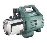 Surpresseur automatique - METABO - HWA 6000 Inox - 1300 W - 6000 l/h - 55 m