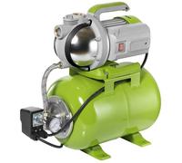 Surpresseur avec réservoir - TOOLCRAFT - TO-8992893 - 7500 l/h - Électrique - Arrosage jardin