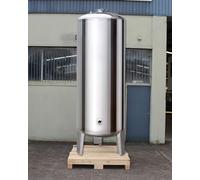 Surpresseur Conteneurs de Rappel à Eau Du Robinet Automatique, Réservoir de Rangement D'eau Sous Pression Sur Le Sous-sol avec Kit, 16 20 40 50 60 80 Gal, Acier Inoxydable (Size : 115x50cm(200L/52.8g