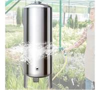 Surpresseur Eau for Puits, Système D'alimentation en Eau Stabilisé Par Pression avec Soupape de Décharge et Kit de Montage(95x50cm/37X20in)