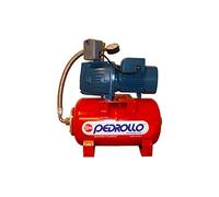 Surpresseur Eau Potable 100l Pedrollo Hydro Fresh Jswm2cx - 0.75 Kw 7.2 M3/h 220v