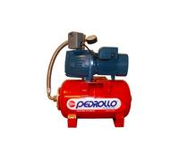 Surpresseur Eau Pour Maison 100l Pedrollo Hydro Fresh Plurijetm4100x - Pompe Centrifuge -jusqu'à 7m