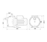 Surpresseur piscine Pool M - Espa