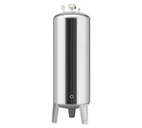 Surpresseur Réservoir sous Pression d'eau d'acier Inoxydable de Ménage, Alimentation en Eau Automatique du sous-Sol Kit D'installation Complet,01,100L