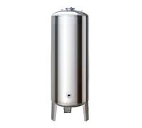 Surpresseur Réservoir Sous Pression en Acier Inoxydable pour Systèmes de Puits, Pompe à Eau Domestique/Industrielle Sans Tour, 60 100 160 200 250 300 L(95x40cm(100L/26.4gal))