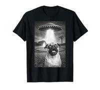 Surpris Carlin OVNI enlèvement Extraterrestre Farm Country T-Shirt