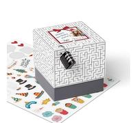 SURPRISA Boîte à énigmes - Cadeaux Argent, Bon Cadeau, boîte Cadeau, énigme