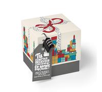 SURPRISA Boîte Cadeau, Boîte Énigme pour Cadeaux d'Argent, Cadeau d'Anniversaire pour Femmes, Casse-tête Cadeau