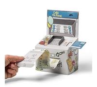 SURPRISA Geld-O-Mat Emballage cadeau d'argent - Distributeur automatique de billets créatif DIY pour cadeaux d'argent, idée cadeau originale pour anniversaire, mariage et occasions spéciales - Avec