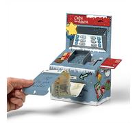 SURPRISA Geld-O-Mat Xmas - Emballage cadeau d'argent - Distributeur automatique de billets créatif DIY - Idée cadeau originale pour Noël et occasions spéciales - Avec design personnalisable