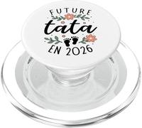 Surprise Annonce Grossesse pour Ma Sœur - Future Tata 2026 PopSockets PopGrip pour MagSafe