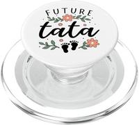 Surprise Annonce Grossesse pour Ma Sœur - Future Tata 2026 PopSockets PopGrip pour MagSafe