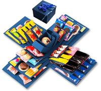 Surprise Box - üBerraschungs-Explosionsbox， üBerraschungsbox FüR Bruder Zum Geburtstag,üBerraschungsbox 5 Lagig，üBerraschungsbox Blau Geeignet FüR Geburtstage, Festliche üBerraschungen Usw