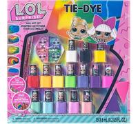 Surprise! By Ensemble De 19 Pièces Pour Nail Art Tie-Dye,15 Vernis À Ongles Et Accessoires Tie-Dye Brillants,Opaques Et Chatoyants,Non Toxiques-5 Ans Et Plus