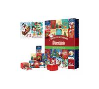 Surprise Calendar Puzzle on Christmas Various Pattern Festival Jigsaw for Playing