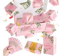 Surprise Gift Box Boîte cadeau explosive Happy White Day Pop Up Mystery Box Pop Up Boîte cadeau explosion Boîte cadeau pop-up pour Saint-Valentin, anniversaires, mariages