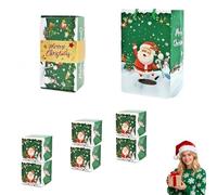 Surprise Gift Box Explosion for Money - Christmas Surprise Gift Box, for Birthday Festival Anniversary Valentine Proposal (Green)
