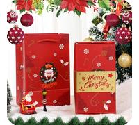 Surprise Gift Box Explosion for Money - DIY Folding Bouncing Pop Up Gift Box, Christmas, Anniversary & Valentine's Day, Creating Surprising Gifts (Dark Red,20 Pages)