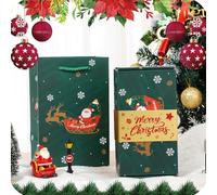 Surprise Gift Box Explosion for Money - DIY Folding Bouncing Pop Up Gift Box, Christmas, Anniversary & Valentine's Day, Creating Surprising Gifts (Green,16 Pages)