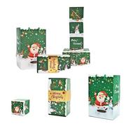 Surprise Gift Box Explosion - Gift Boxes, Folding Bouncing Pop-Up Explosion Box for Christmas Birthday Anniversary Valentine Party (green)
