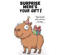 Surprise, here's your Gift! Your actual gift is still on its way: Your actual gift is still lost somewhere in the postal abyss: The ultimate ... knowledge, tricky puzzles, and quiz questions