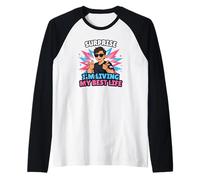 Surprise : Je vis ma Meilleure Vie Trans, Trans Pride LGBTQ Manche Raglan