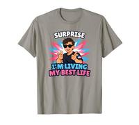 Surprise : Je vis ma Meilleure Vie Trans, Trans Pride LGBTQ T-Shirt