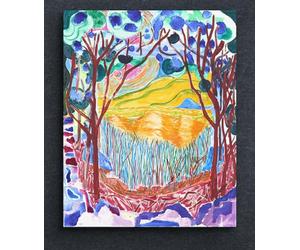 Surprise: Monotypie / Monotype
