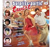 Surprise-Partie Twist (Compilation 24 Titres - Exclusivité Marianne Melodie) : Dalida - Johnny Hallyday - Françoise Hardy - Richard Anthony - Claude François - Sylvie Vartan - Les Chaussettes Noires..