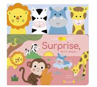 Surprise, petit singe ! - Sophie Bouxom - Grund - cartonné - Album éveil dès la naissance