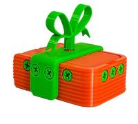 Surprise Puzzle Case - Decorative Present Box for Birthday Holiday | PVC with Screw Assembly, Compact Build, Creative Gift, Fun Trick Box, Entertainment Present Holder, Unique Puzzle