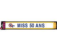 SURPRISE RF-ECHB05-1 Écharpe Anniversaire Miss 50ans- Cadeau Femme