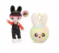 Giochi Preziosi Poupée peluche Na! Na! Na! Surprise S3 Pom Doll NAA03000 Modèle aléatoire