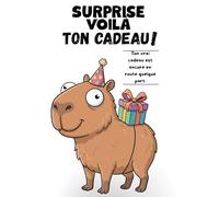 Surprise, voilà ton cadeau! Ton vrai cadeau est encore en route quelque part: Le cadeau de dépannage ultime pour hommes & femmes, bourré de savoir inutile, d'énigmes coriaces et de questions quiz