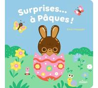 Emiri Hayashi – Surprises... à Pâques ! – Album éveil dès la naissance – Cartonné