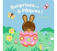 Emiri Hayashi – Surprises... à Pâques ! – Album éveil dès la naissance – Cartonné