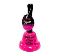 surprisez Cadeau Adulte Cloche Sexy Rose Fuchsia et Noire (x1) REF/R011