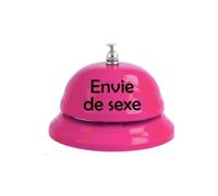 surprisez Cadeau Adulte Sonnette Sexy Rose Fuchsia (x1) REF/R010