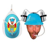 surprisez Cadeau de fête Adulte Casque Bleu Anti-Soif (x1) R/CAAS16