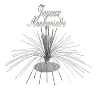 surprisez-vous Centre de Table Joyeux Anniversaire (x1) REF/CDT00