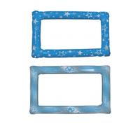 Surprisez-vous SV Cadre Gonflable PHOTOBOOTH 70X110CM Bleu