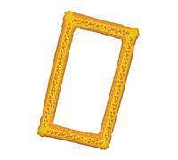 Surprisez-vous SV CADRE GONFLABLE PHOTOBOOTH INCA 70X110CM ORANGE