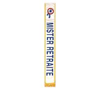 Surprisez-vous SV ÉCHARPE Mister Retraite Bleu