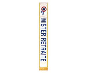 Surprisez-vous SV ÉCHARPE Mister Retraite Bleu